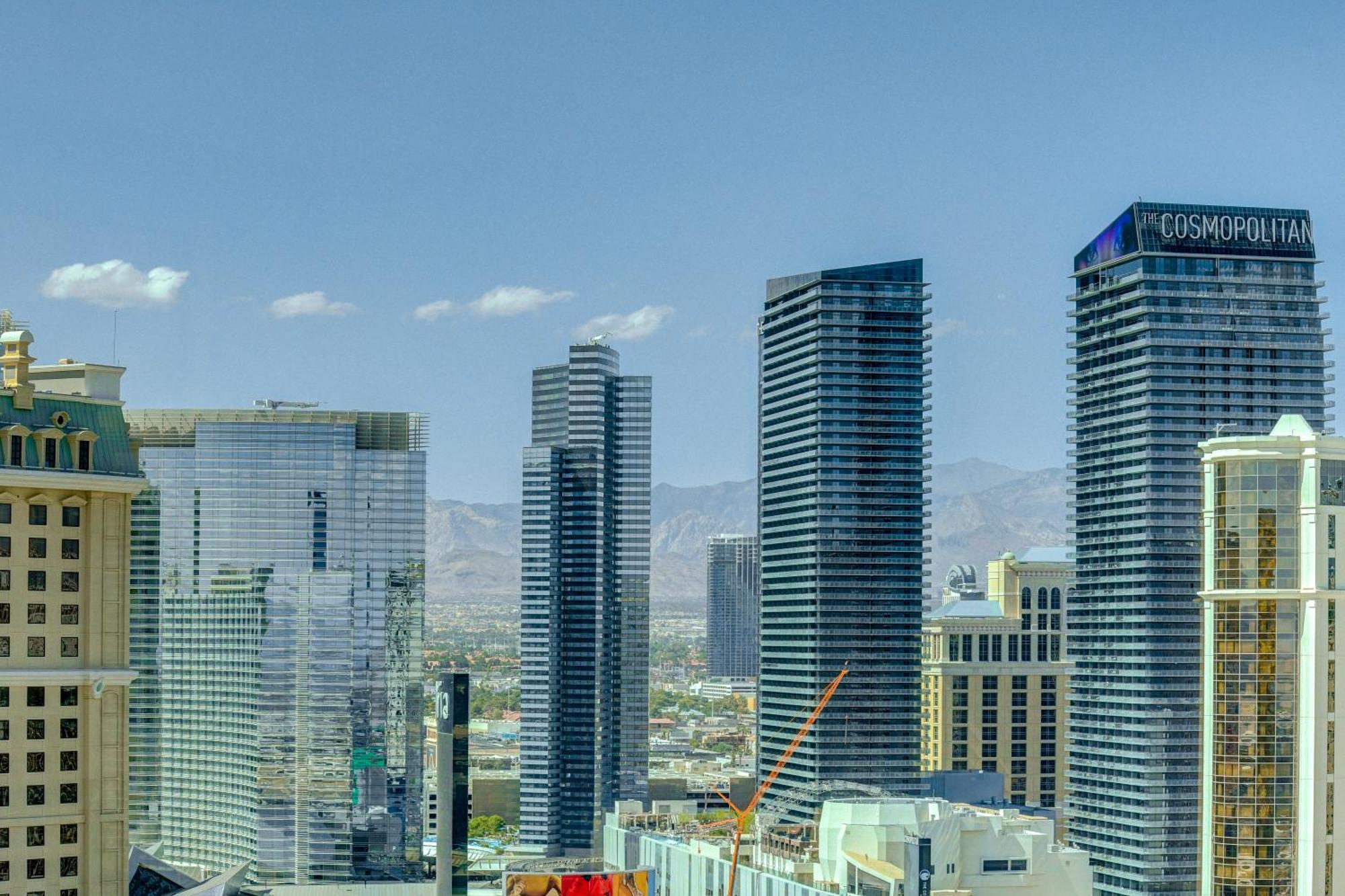 The Fantasy Suite Mgm Signature Pool View Las Vegas Exteriör bild