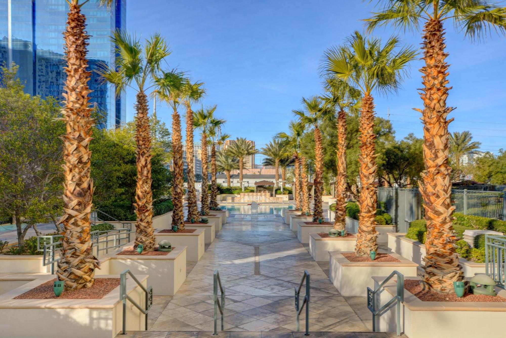 The Fantasy Suite Mgm Signature Pool View Las Vegas Exteriör bild